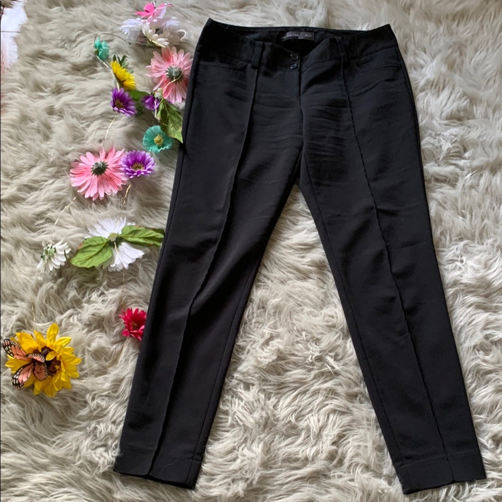 The Limited Black Straight Leg Pants